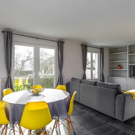 アパート 2 Bed House Near Disneyland Paris